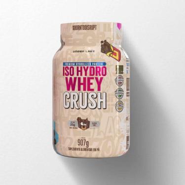 Imagem de Whey Protein Iso Hydro Crush Sabor Chocobear 907G Under Labz