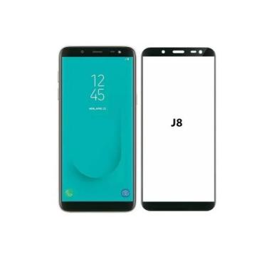 Imagem de Pelicula De Vidro 3d Tela Toda Samsung Galaxy J8 - J810 - Yellow Lens