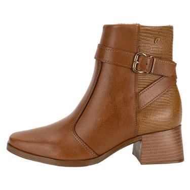 Imagem de Bota Feminina Cano Baixo Pegada 282353
