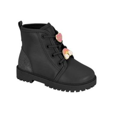 Imagem de Bota Strass Cadarço Menina Molekinha - 2126.529-Feminino