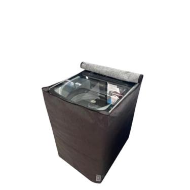 Imagem de CAPA PARA LAVADORA SAMSUNG 14KG WA14CG IMPERMEÁVEL FLEX (Marrom)