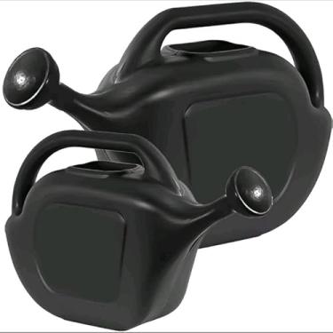 Imagem de Regador Plantas e Jardim 5 litros 10 litros com bico chuveiro removível Casa Horta Jardinagem(10 litro)