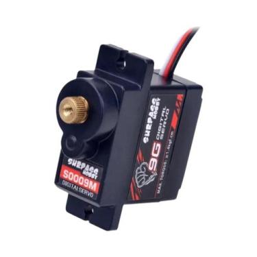Imagem de Servo Digital De Engrenagem Metálica De Alto Torque Para Carro RC 1/8 