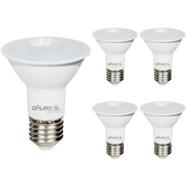 Imagem de Kit 5x Lâmpada Par20 LED 8W 2700K E27 Dimerizável Bivolt