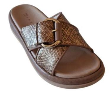 Imagem de Chinelo Feminino Em X Com Fivela Plataforma Ramarim 2555202-Feminino