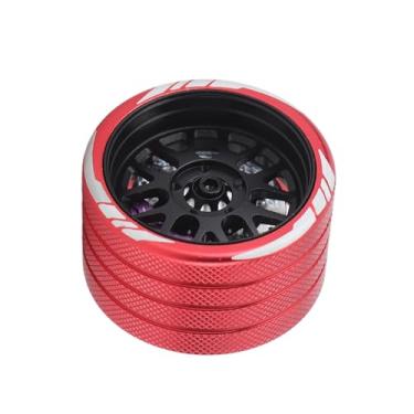 Imagem de Acouto Controle Remoto de Liga de Alumínio Leve Com a Roda Manual Com Disco Simulação para o Carro NB4 RC - Aprimore o Desempenho e (B Tipo)