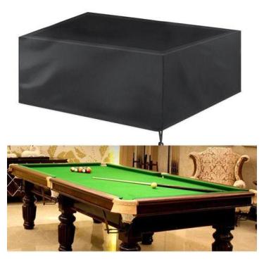 Imagem de Capa Para Mesa De Sinuca E Bilhar - Sob Medida - Bagum Preto - SPTS