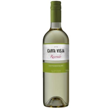 Imagem de Vinho Branco Chileno Carta Vieja Reservado Sauvignon Blanc