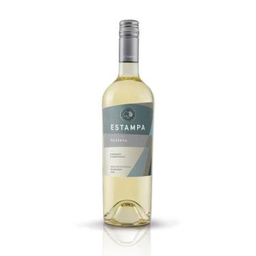 Imagem de Vinho Branco Chileno Estampa Reserva Chardonnay Viognier