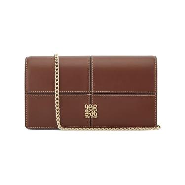 Imagem de Nine West Capa de telefone Paxtin com alça transversal, mogno, Mogno, Medium