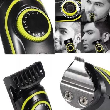 Imagem de Corte Profissional Portátil Recarregável Kit Nariz Barba - Relet