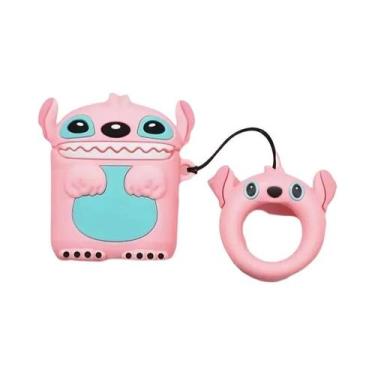 Imagem de Capa De Fone De Ouvido Kawaii Stitch Para Apple AirPods 1 2 3 AirPods 