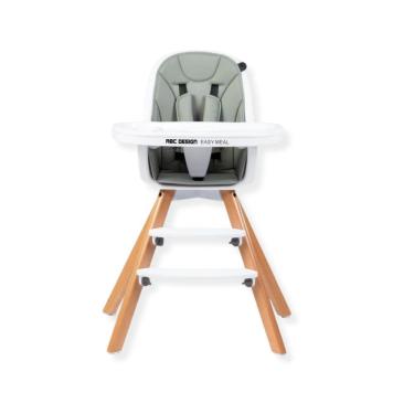 Imagem de Cadeira De Refeição Easy Meal Pine - Abc Design