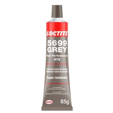 Imagem de Silicone Alta Temperatura 85G 5699 Grey