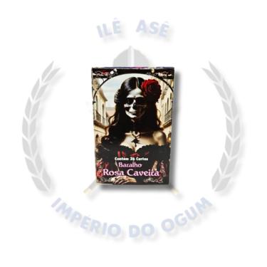 Imagem de Baralho Rosa Caveira