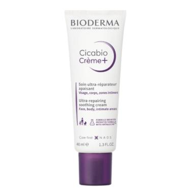 Imagem de Creme Multirreparador Bioderma Cicabio Creme+ Hidratante E Calmante 40ml