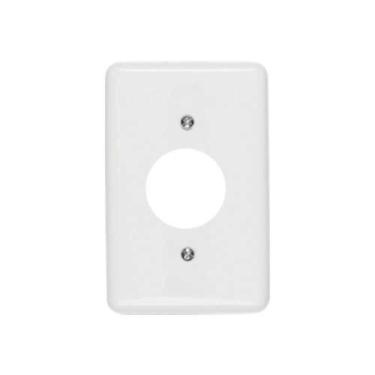 Imagem de Espelho 4x2 Com 1 Tomada Redonda - Linha Stylus - Ilumi - ILUMI MATERI