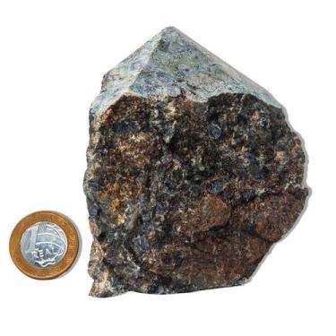 Imagem de 01 Riolita Azul Pé Bico Serrado 10 a 15cm 500 a 700g Tipo B - Varejo