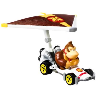 Imagem de Carrinho Hot Wheels Mario Kart Carros C/ Glider GVD30 Mattel