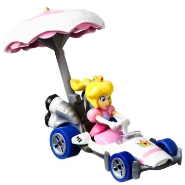 Imagem de Carrinho Hot Wheels Mario Kart Carros C/ Glider GVD30 Mattel