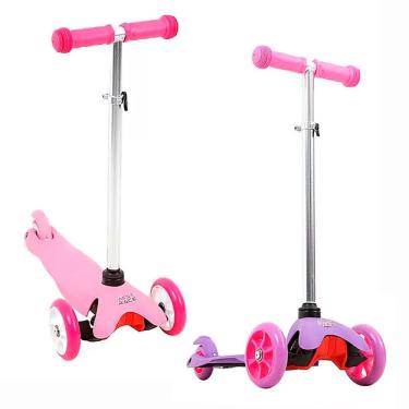 Imagem de Patinete Infantil Best Race 3 Rodas Cor diversa R2956 - BBR Toys