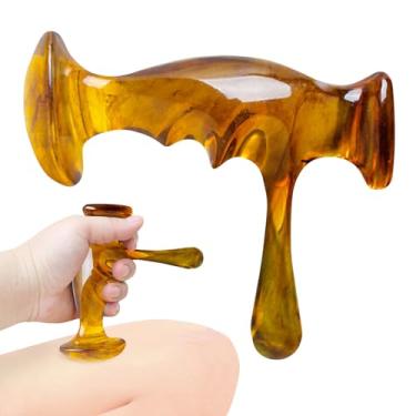 Imagem de Ferramenta De Massagem Para Nós Musculares | Massagador Manual De Pontos Gatilho | Equipamento Manual De Reflexologia Para Pescoço Ombros Pés Homens Mulheres
