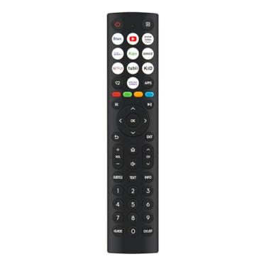 Imagem de Controle remoto de substituição EN2AC36 EN2AC36H para Hisense 4K Ultra HD VIDAA TV 32A45GV 40A45GV 43A45GV 43A6KV 43A6GV 50A6GV 50A6KV 55A6KV 55A6GV 58A6GV 65A6GV V 65A6 KV 32A35HUV 40A35HUV 43A35HUV
