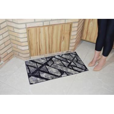 Imagem de Capacho Marbella Nuance Miracle Mancy Black 050x090 Cm"outlet"