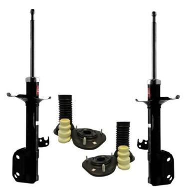 Imagem de Par Amortecedor Dianteiro Kayaba + Kit Batente 1Linha Corolla 2015 A 2