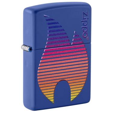 Imagem de Zippo Isqueiro de bolso fosco azul real