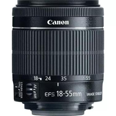 Imagem de Lente Canon Ef-S 18-55mm f / 3.5-5.6 Is Lente Stm