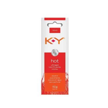 Imagem de Lubrificante Íntimo K-Y Hot Ultragel 50g - KY