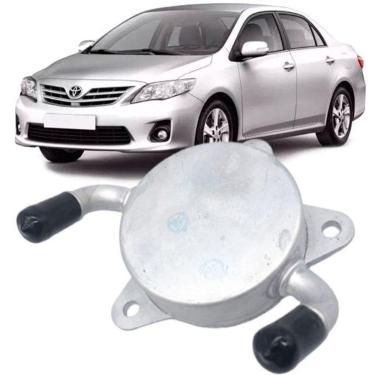 Imagem de Radiador Resfriador De Cambio Automatico Corolla 2009 À 2014