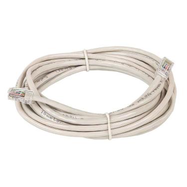 Imagem de Cabo De Rede Cat5E Montado Branco - 100 Metros