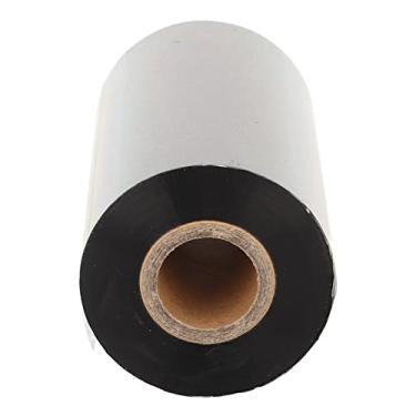 Imagem de Impressora de fita de transferência térmica fita de barro 110mm x 300m Resistente ao desgaste estático para etiquetas eletrônicas Rótulos de materiais Rótulos do produto Rótulos