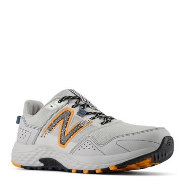 Imagem de New Balance Tênis de corrida masculino 410 V8, Raincloud/Sizzle/preto, 9 X-Wide