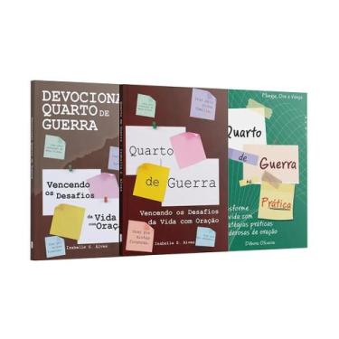 Imagem de Kit Quarto De Guerra - Oranda a Palavra com Deus Pai - EDITORA PENKAL 