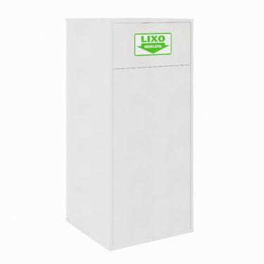 Imagem de Lixeira de Escritório Module Cinza