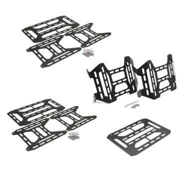 Imagem de Caixa superior de motocicleta porta-malas protetor de grade caixa de armazenamento protetor de grade de bagagem serve para BMW R 1300 GS ADV R1300GS Adventure