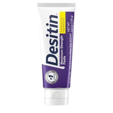 Imagem de Desitin Pomada Roxa Maximum Strength 136g - Óleo - Alivia Irritação e Protege