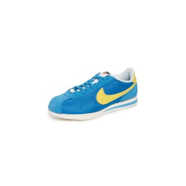 Imagem de Nike Tênis masculino Cortez TXT, Azul/Iluminado/Vela/Musselina, 39