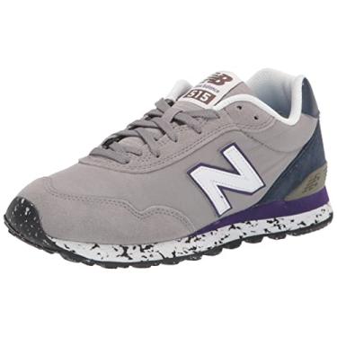 Imagem de New Balance Tênis masculino 515 V3 Classic, Marblehead/Nb W, 8 X-Wide