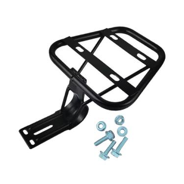 Imagem de Generic Bagageiro Traseiro Genérico Conveniente, Fácil de Usar, Acessórios para Ciclomotor Elétrico ao Ar Livre, Rack Traseiro com Parafuso