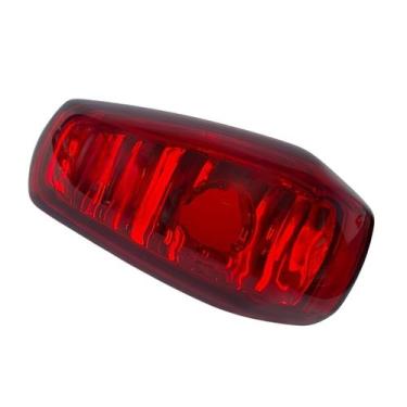 Imagem de Lente Pisca Vermelha Yes 125 Gsr 120 Gsr 125 Gsr 150I Dk 150 - Geral