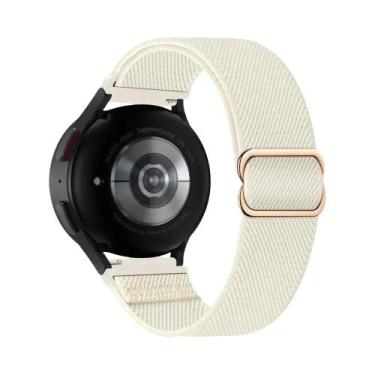 Imagem de Pulseira De Nylon Para Amazfit Active 2 Bip 6 5 3 pro GTS4 2 Mini GTR 
