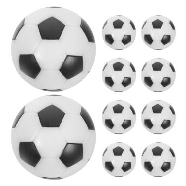 Imagem de Beaupretty 10 Bolas de Reposição para Mesa de Pebolim, Mini Bolas de Futebol de 22 Mm, de Plástico, Multicoloridas, para Jogos de Mesa, Sala de Recreação, Presente para Festa Infantil