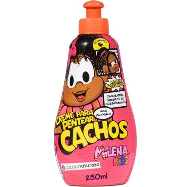 Imagem de Cia Da Natureza - Cremoso Pent Turma Da Monica 250Ml Milena Cachos/Crespos