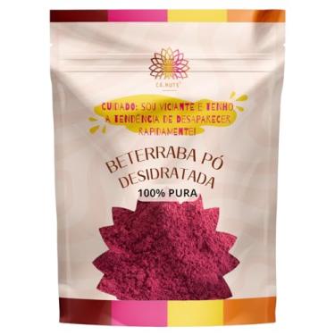 Imagem de Beterraba em Pó 100% Pura Importada | Farinha de Beterraba Ca.Nuts Linha especial (1 Kg)