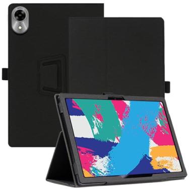 Imagem de AKNICI Capa para tablet UMIDIGI G1 Tab Mini 20.3 cm Android 14, capa protetora dobrável de couro sintético premium com ímã de alça de mão para UMIDIGI G1 Tab Mini