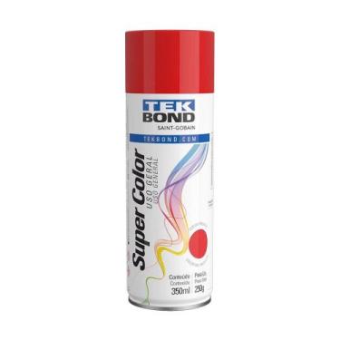 Imagem de Tinta Spray Vermelho Uso Geral 250G / 350ML - Tekbond 23041006900